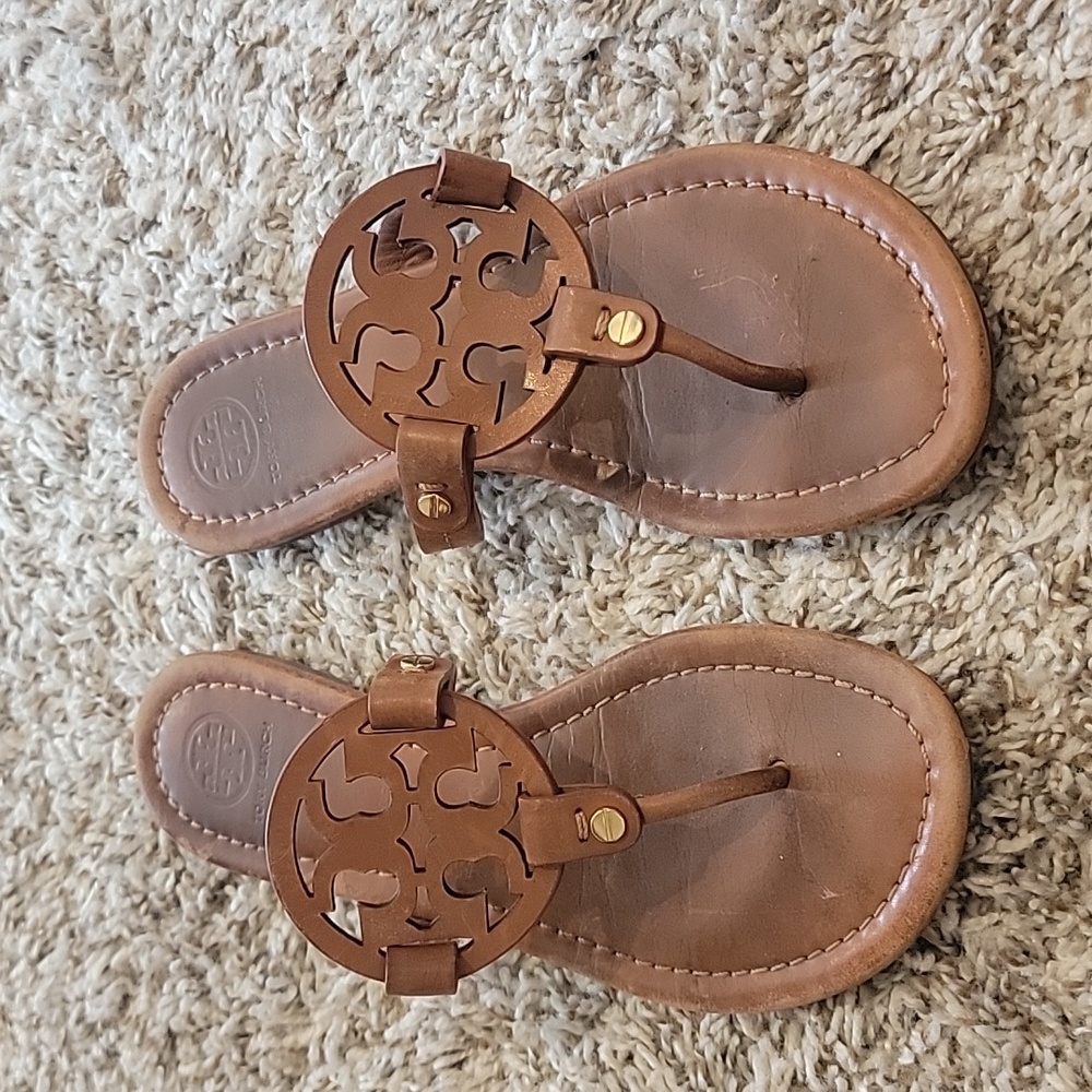 *** SOLD *** Tory Burch Brown Sandals